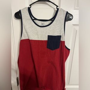 Mens George Tank Top - L